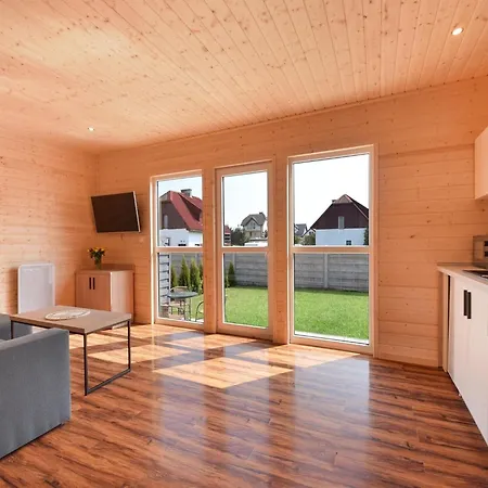 Comfortable, Single-story Homes Сasa de vacaciones Łazy