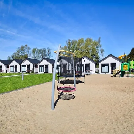 Nyaraló Comfortable, Single-story Homes Łazy