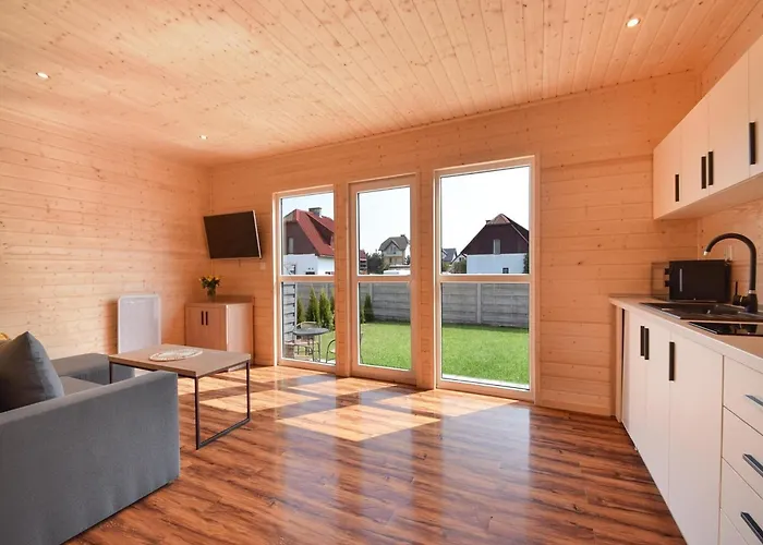 Comfortable, Single-story Homes Сasa de vacaciones Łazy