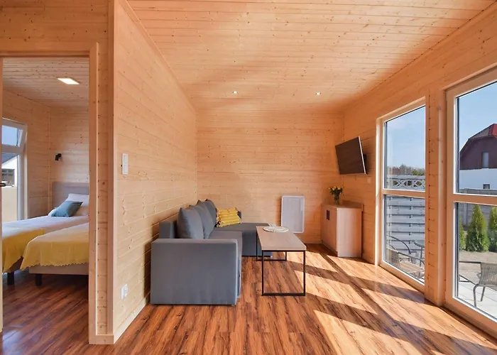 Comfortable, Single-story Homes Сasa de vacaciones Łazy