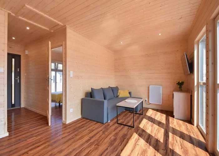 Comfortable, Single-story Homes Łazy