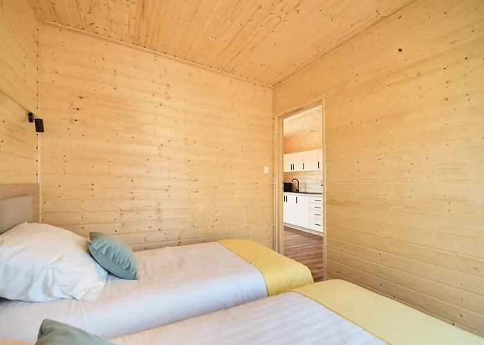 Сasa de vacaciones Comfortable, Single-story Homes Łazy