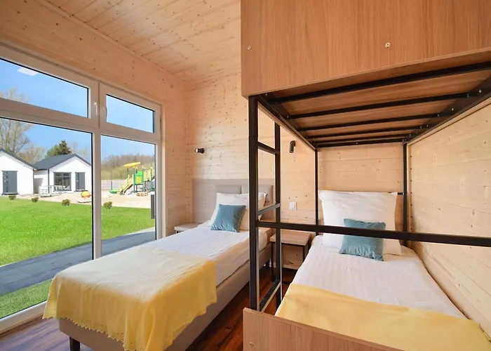 Comfortable, Single-story Homes Łazy